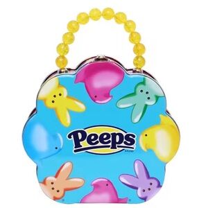 Peeps Flower-Shaped Handbag New